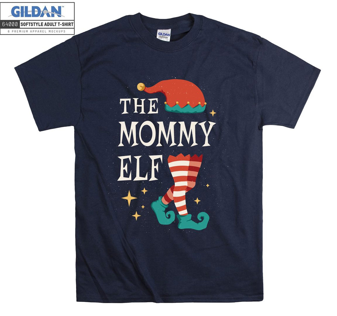 The Mommy Elf Figure T-shirt