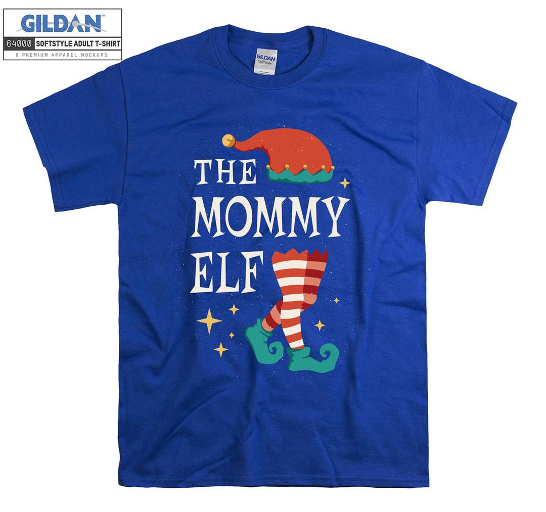 The Mommy Elf Figure T-shirt