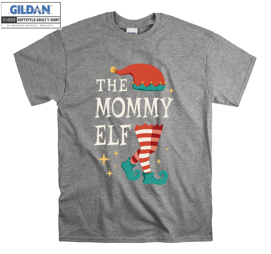 The Mommy Elf Figure T-shirt