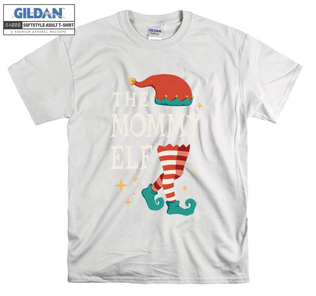 The Mommy Elf Figure T-shirt