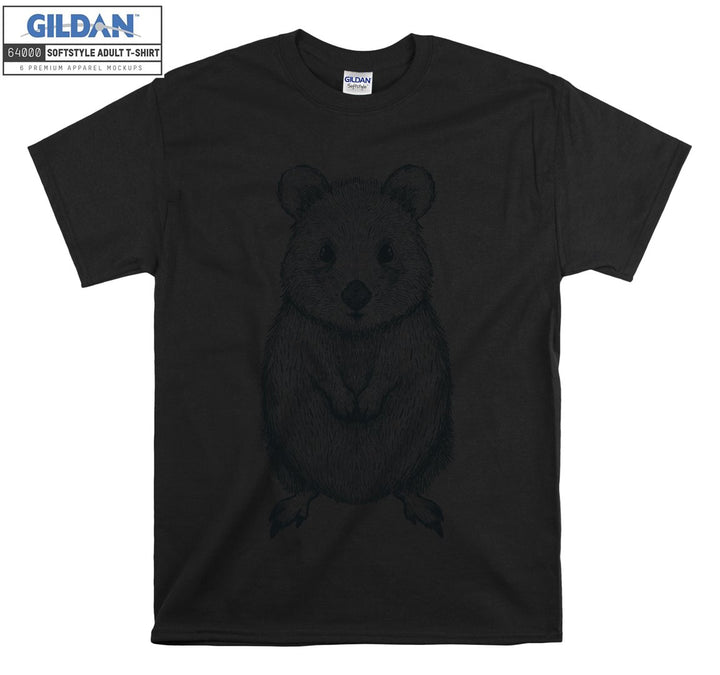 Sweet Mouse Black Filter T-shirt