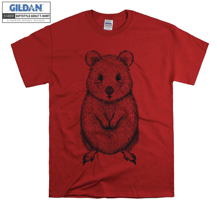 Sweet Mouse Black Filter T-shirt