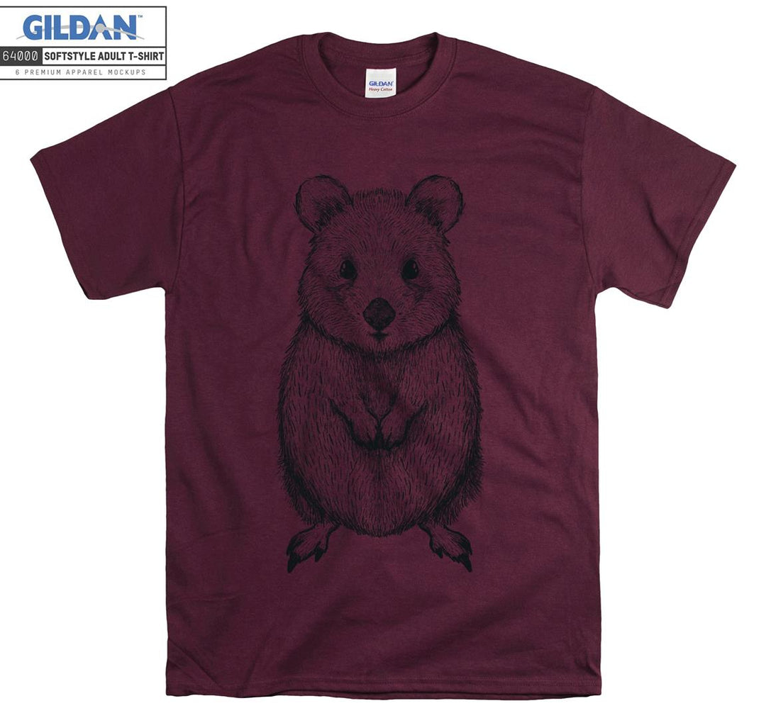 Sweet Mouse Black Filter T-shirt