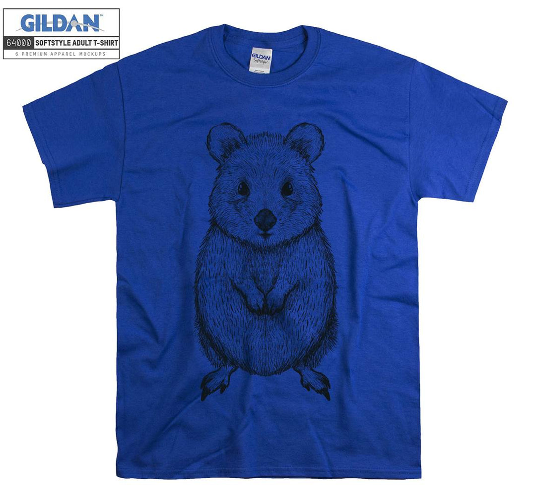 Sweet Mouse Black Filter T-shirt