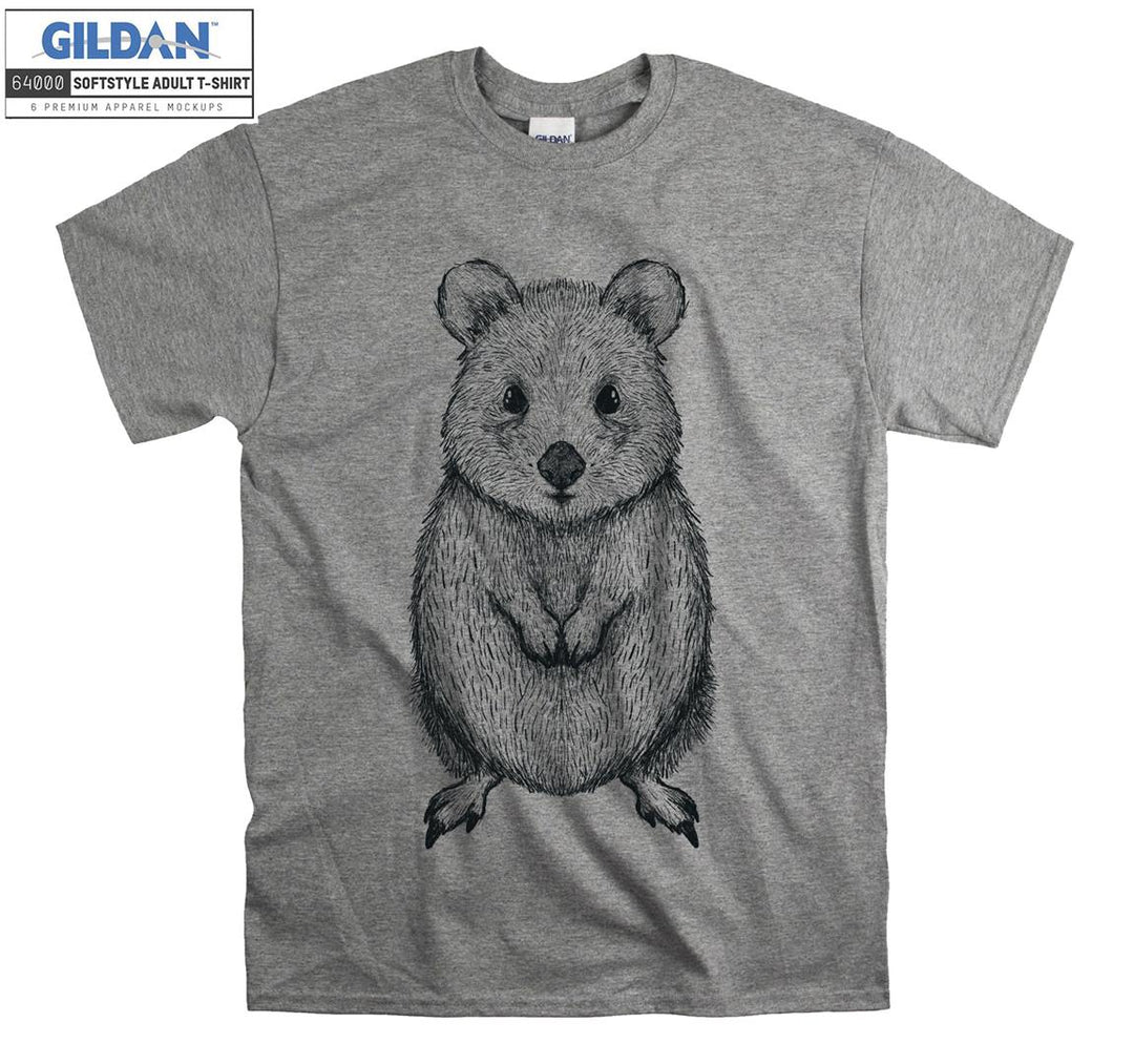 Sweet Mouse Black Filter T-shirt