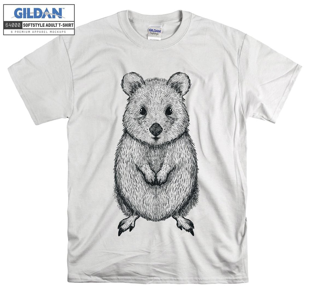 Sweet Mouse Black Filter T-shirt