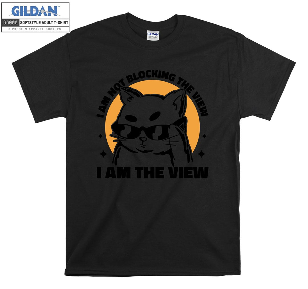 I Am Not Blooking View Sung Glasses T-shirt