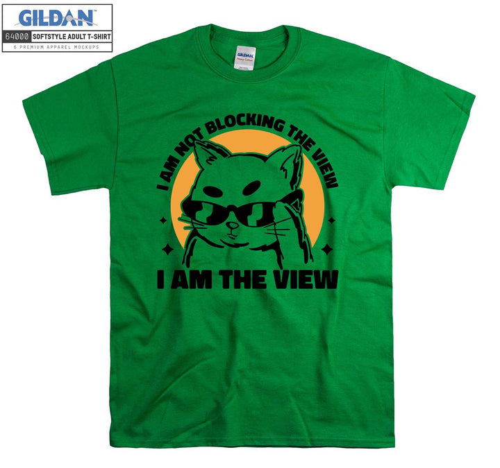 I Am Not Blooking View Sung Glasses T-shirt