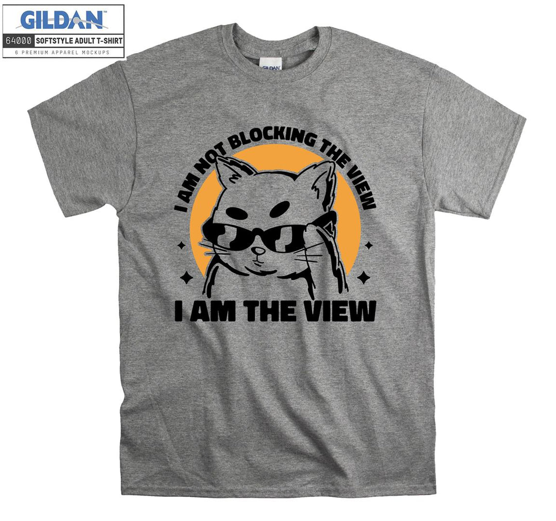 I Am Not Blooking View Sung Glasses T-shirt