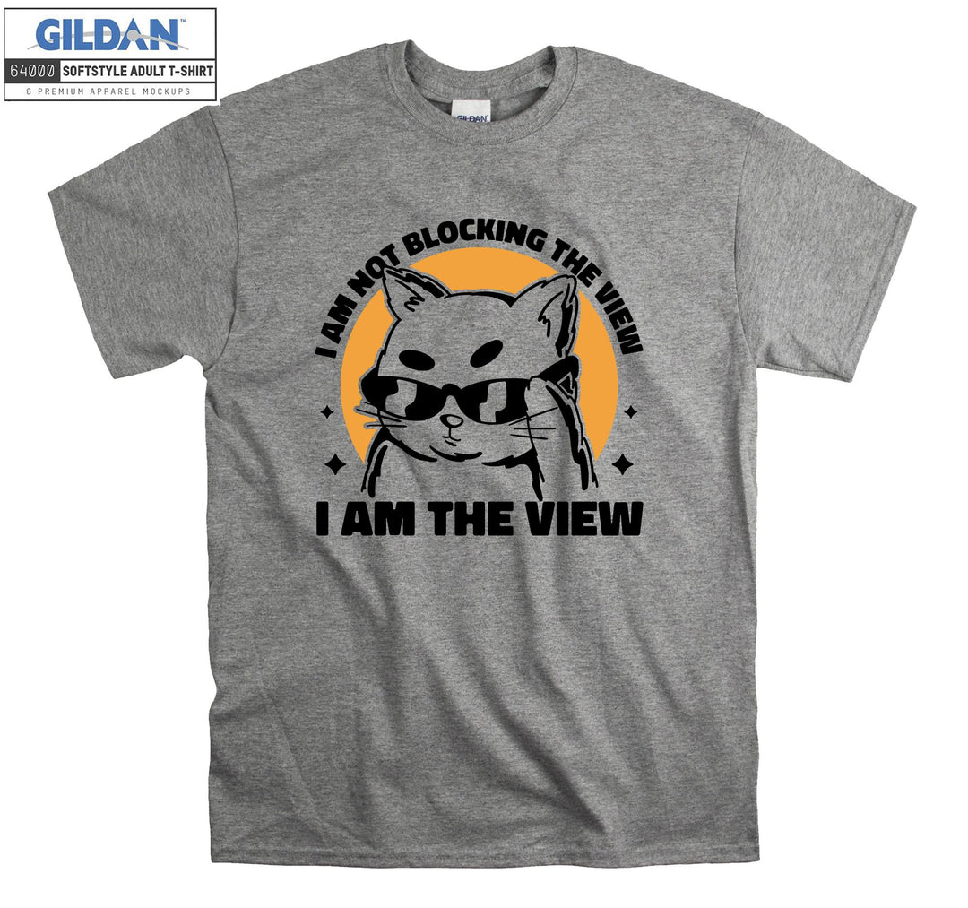 I Am Not Blooking View Sung Glasses T-shirt