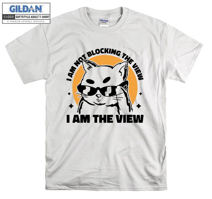 I Am Not Blooking View Sung Glasses T-shirt