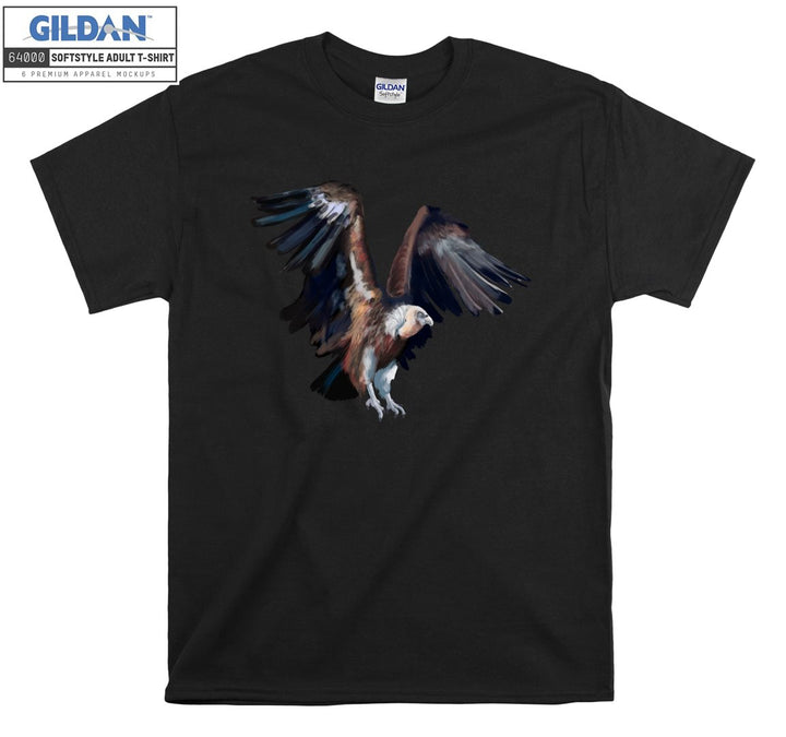 Eagle Spreading Its Wings T-shirt