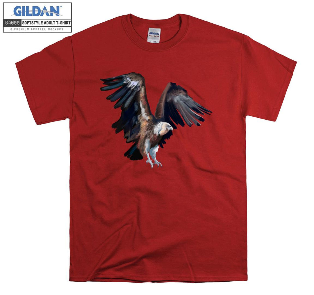 Eagle Spreading Its Wings T-shirt