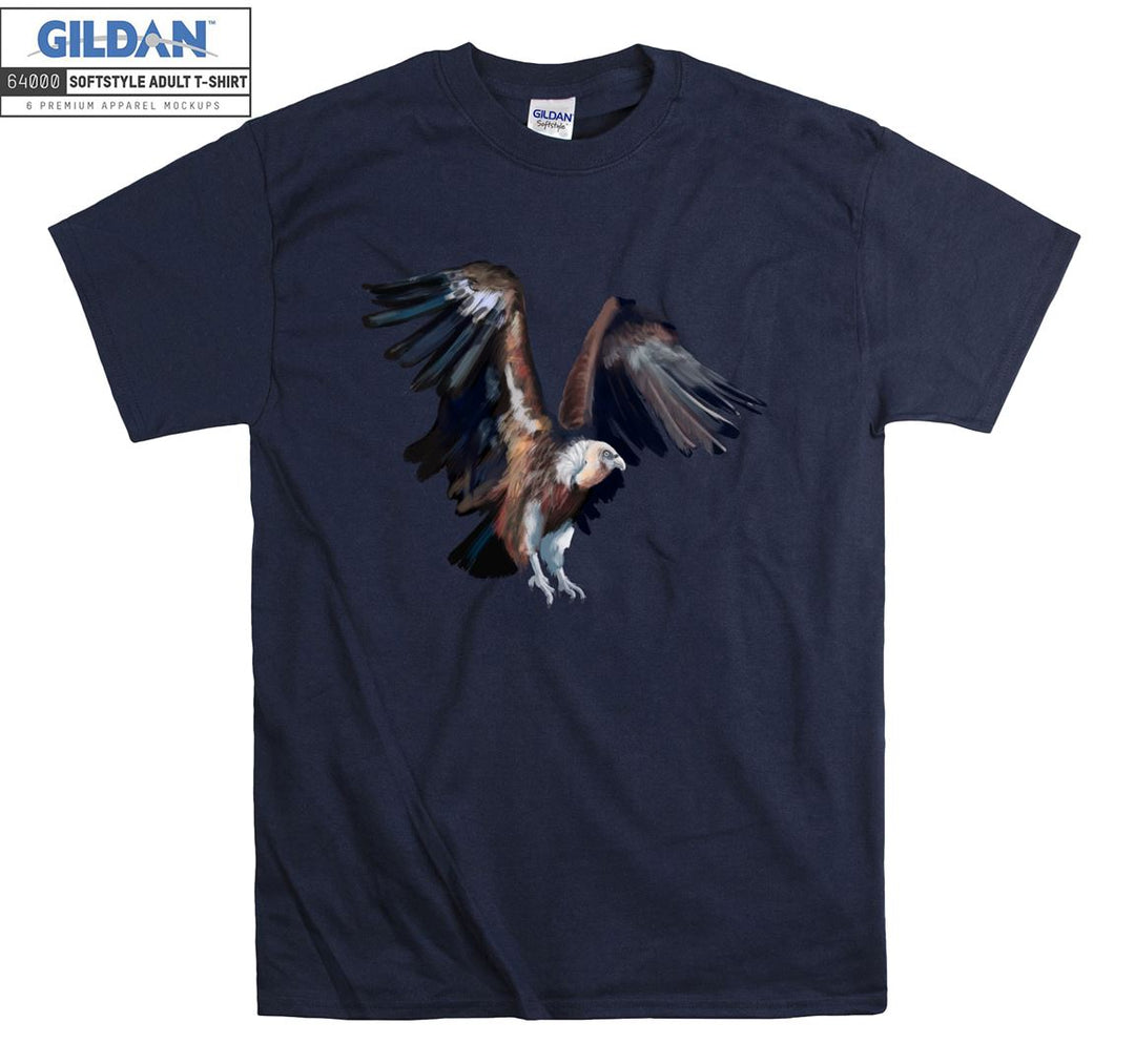 Eagle Spreading Its Wings T-shirt