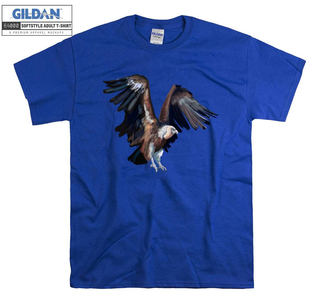 Eagle Spreading Its Wings T-shirt