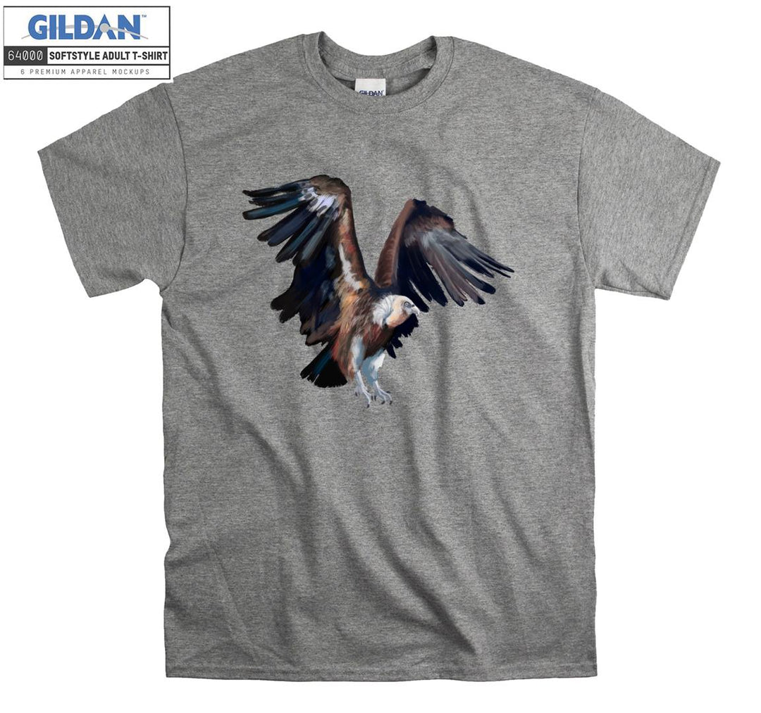 Eagle Spreading Its Wings T-shirt