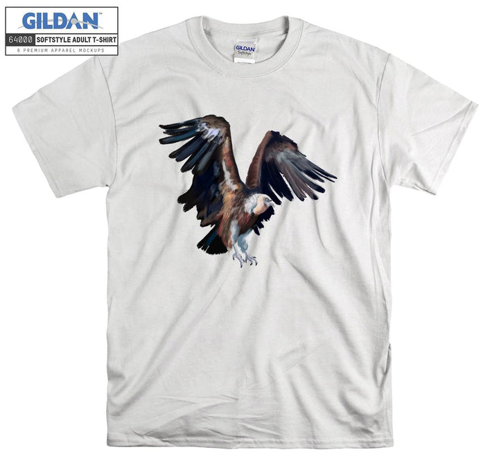 Eagle Spreading Its Wings T-shirt