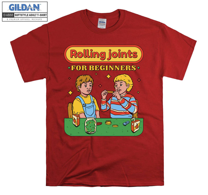 Rolling Joints For Beginners Weed T-shirt