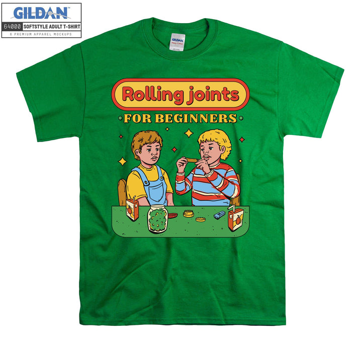 Rolling Joints For Beginners Weed T-shirt