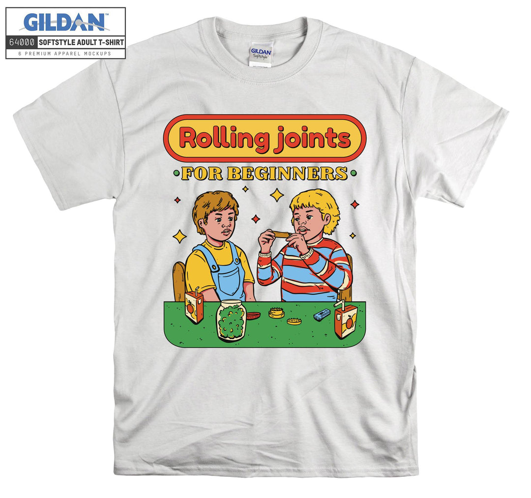 Rolling Joints For Beginners Weed T-shirt