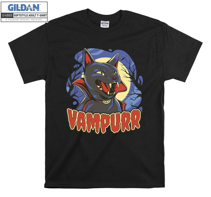 Vampurr Vampire Dracula T-shirt