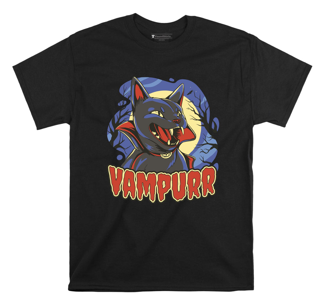 Vampurr Vampire Dracula T-shirt