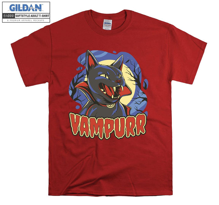 Vampurr Vampire Dracula T-shirt