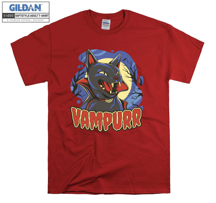 Vampurr Vampire Dracula T-shirt