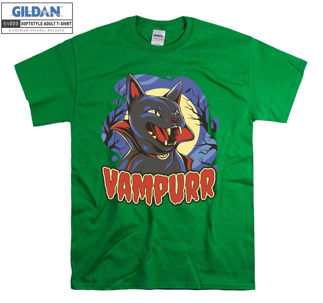 Vampurr Vampire Dracula T-shirt