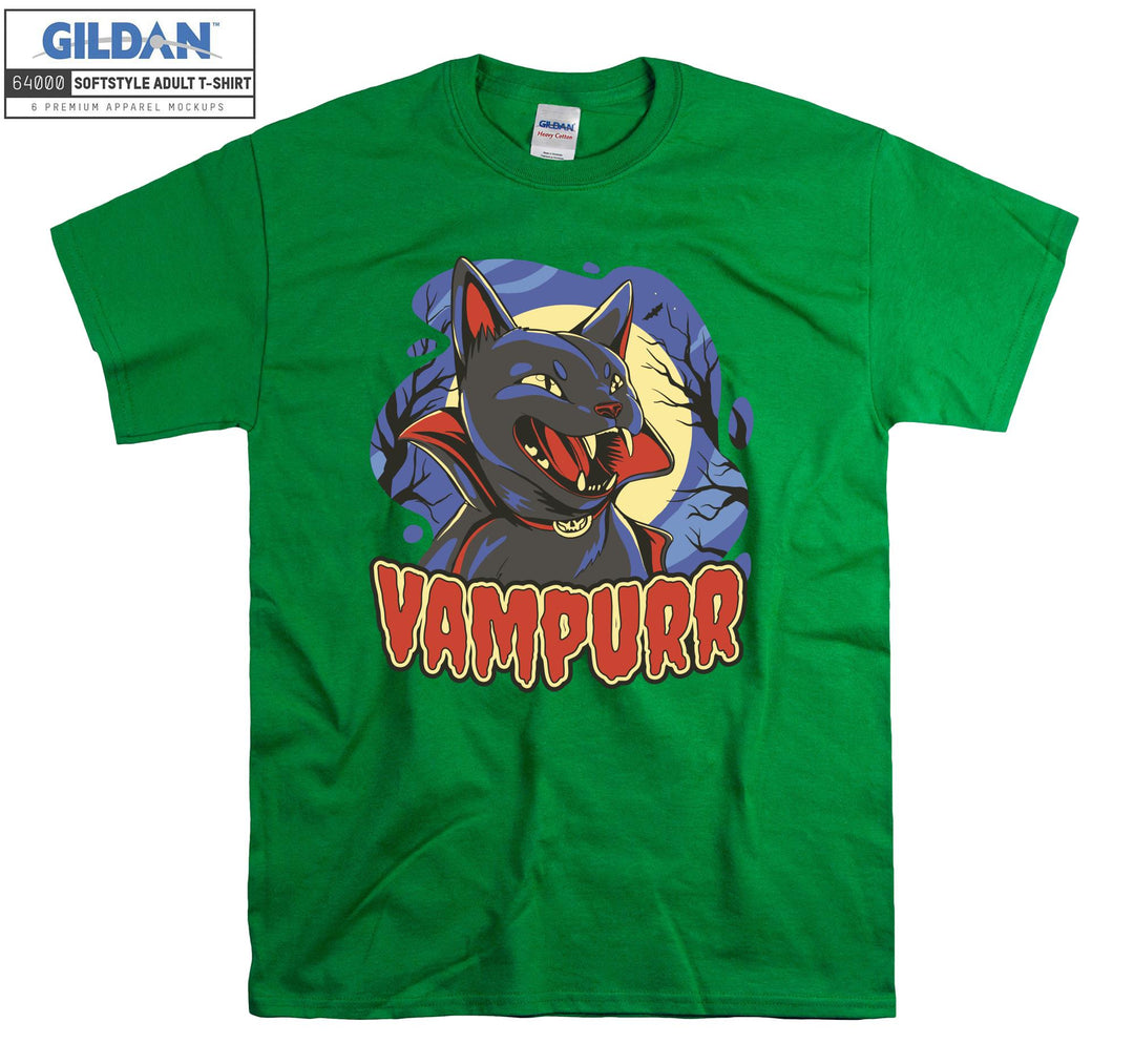 Vampurr Vampire Dracula T-shirt