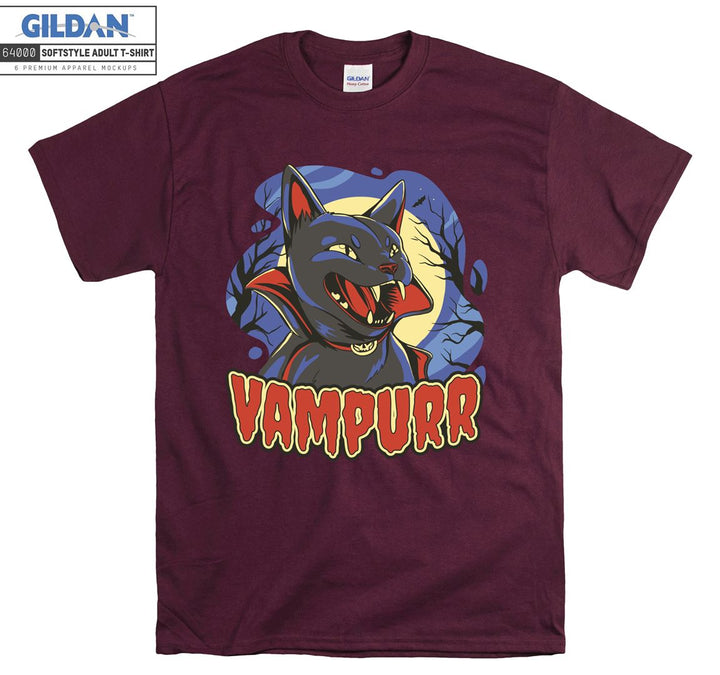 Vampurr Vampire Dracula T-shirt