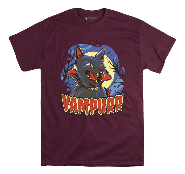 Vampurr Vampire Dracula T-shirt