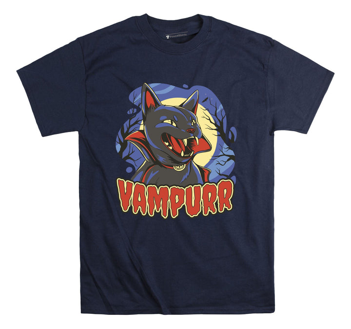 Vampurr Vampire Dracula T-shirt