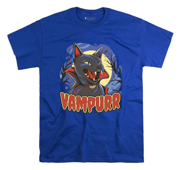 Vampurr Vampire Dracula T-shirt