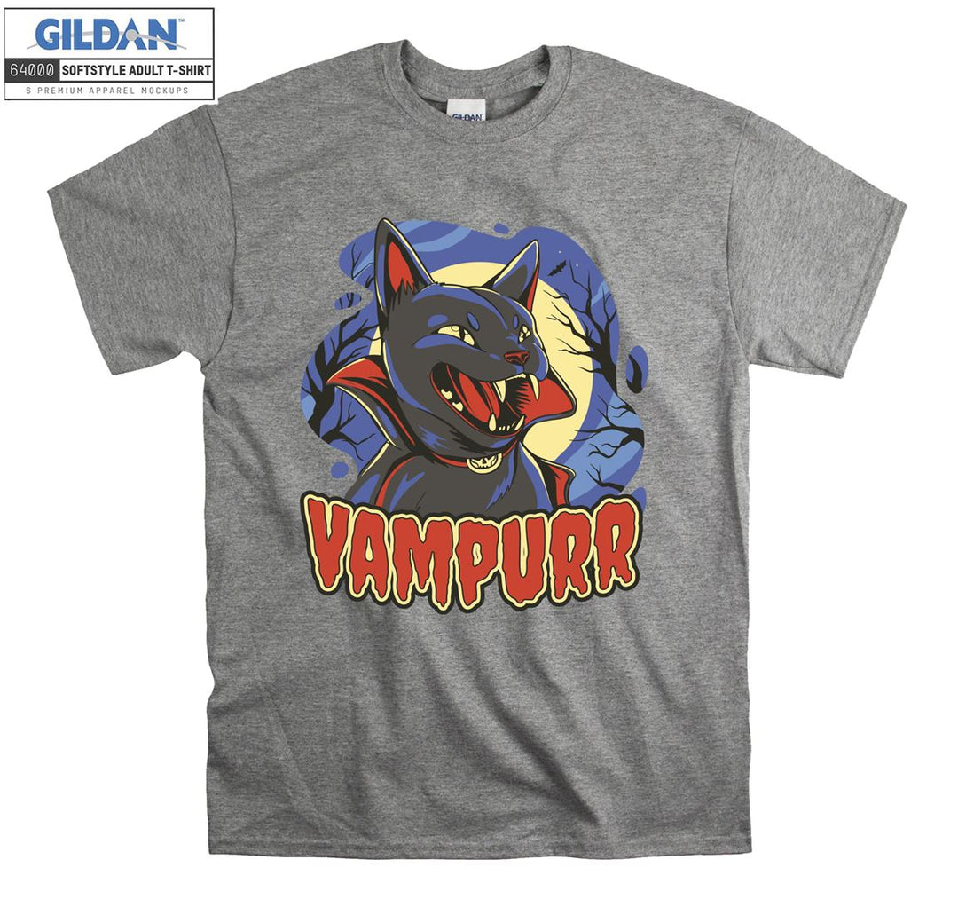 Vampurr Vampire Dracula T-shirt