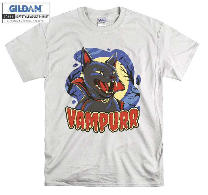 Vampurr Vampire Dracula T-shirt