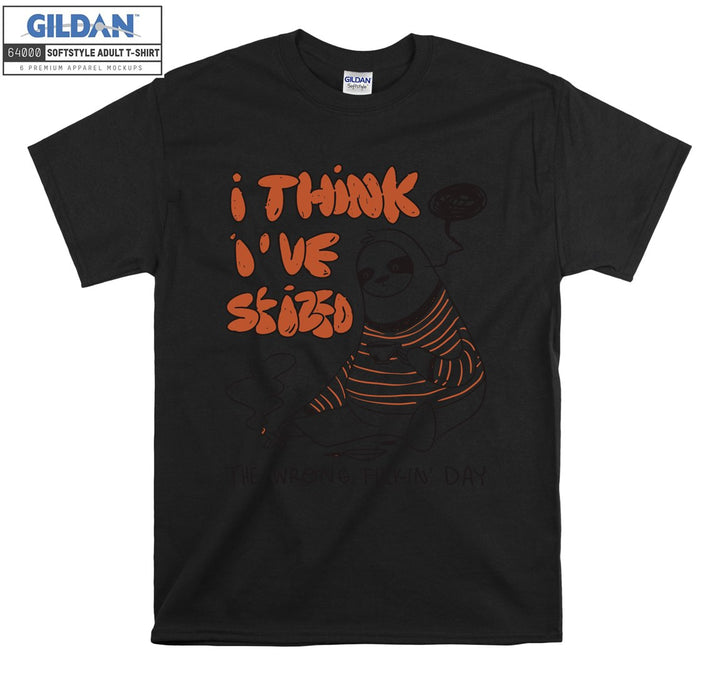 I think I Have Sfized  Wreng DayT-shirt