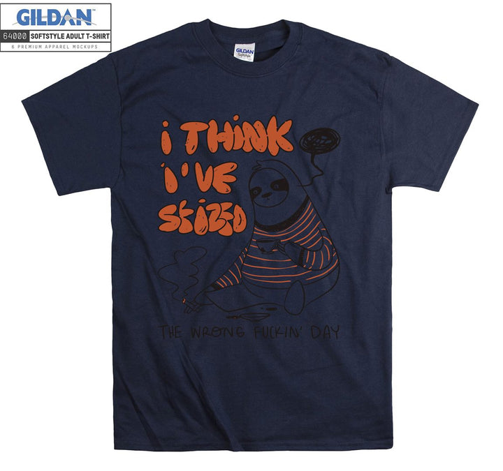 I think I Have Sfized  Wreng DayT-shirt