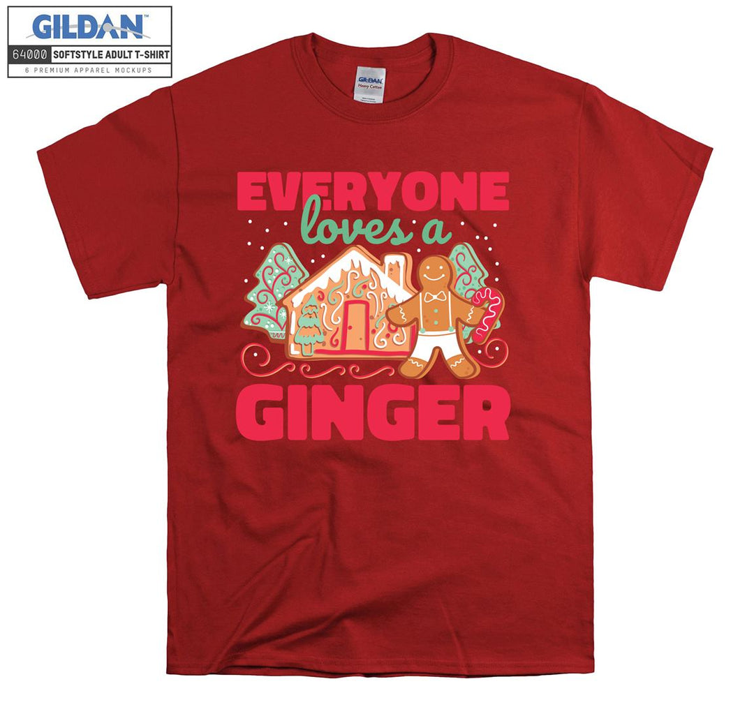 Everyone loves a ginger T-shirt