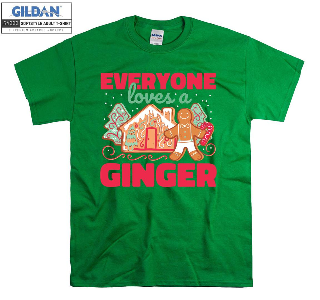 Everyone loves a ginger T-shirt