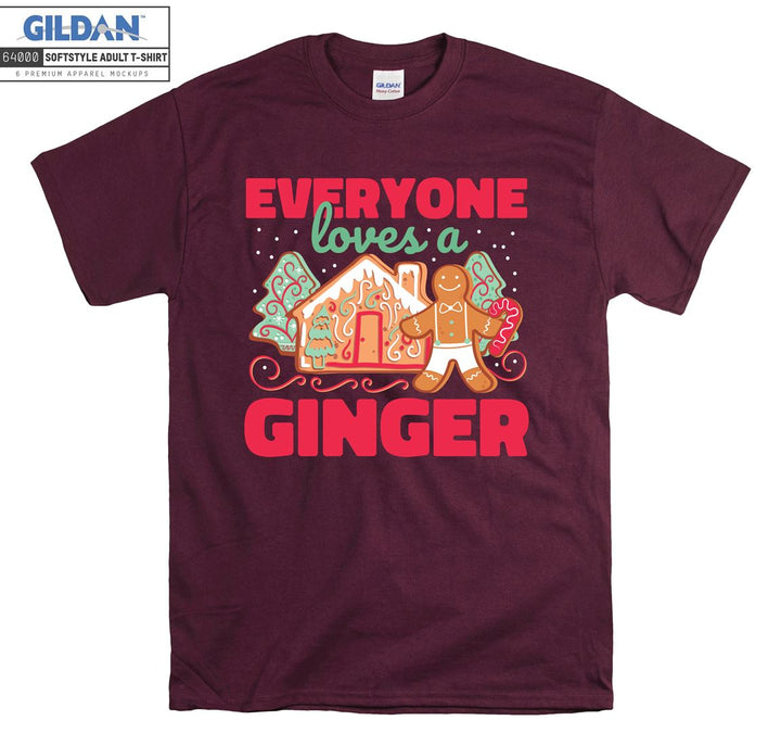 Everyone loves a ginger T-shirt