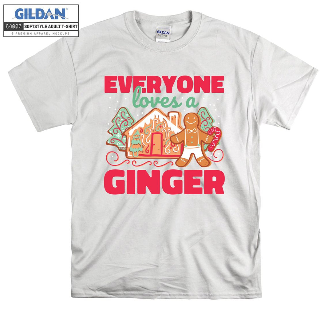 Everyone loves a ginger T-shirt