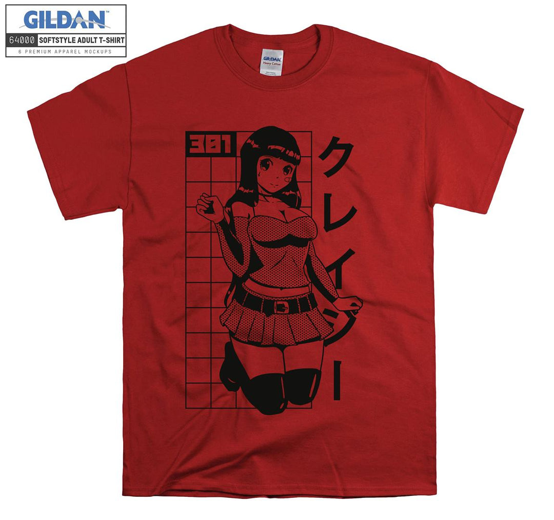 Cute Anime Girl T-shirt