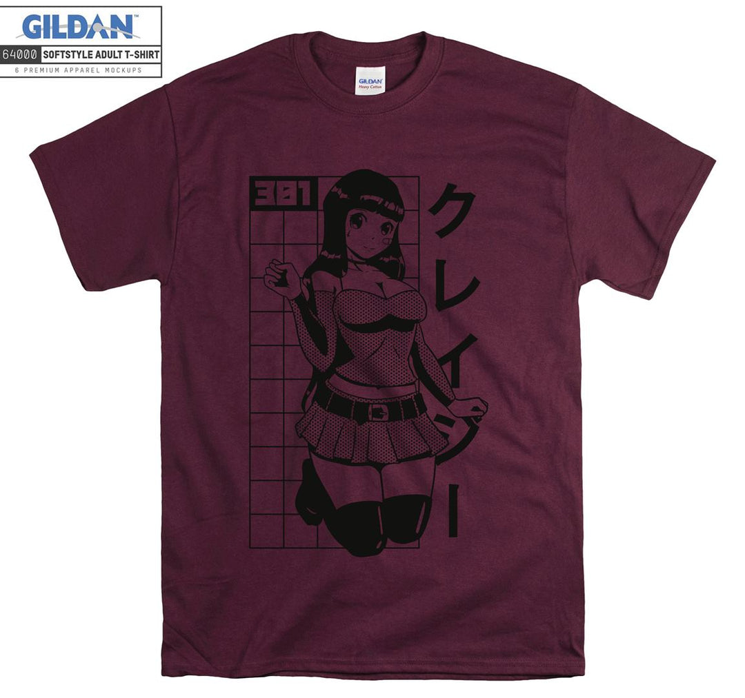 Cute Anime Girl T-shirt