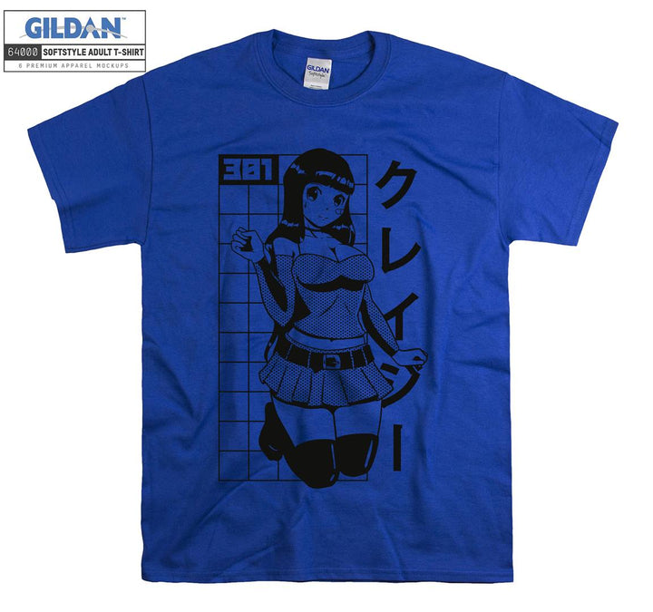 Cute Anime Girl T-shirt