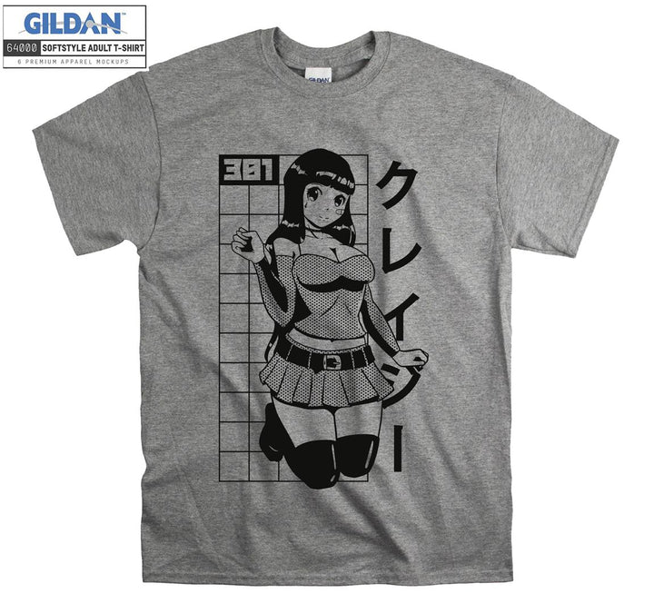 Cute Anime Girl T-shirt