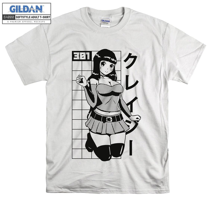 Cute Anime Girl T-shirt