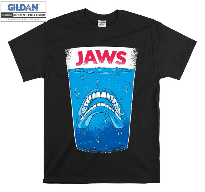 Jaws Logo Funny T-shirt