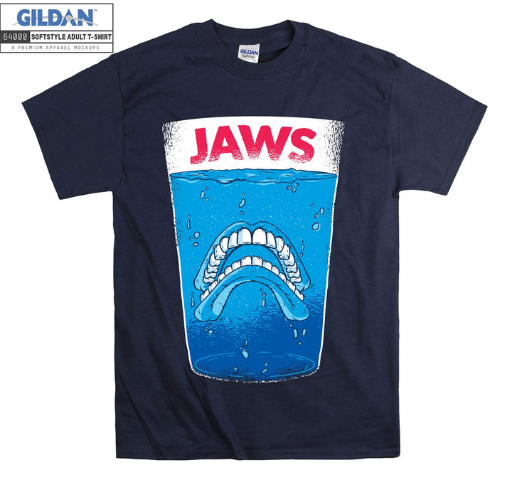 Jaws Logo Funny T-shirt