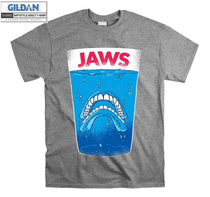 Jaws Logo Funny T-shirt